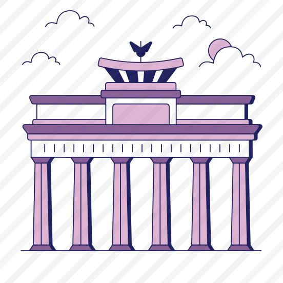 Landmark, Monument, Building, Architecture, Brandenburg Gate preview