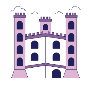 Landmark, Monument, Building, Architecture, Broadway Tower icon