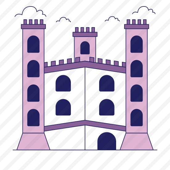 Landmark, Monument, Building, Architecture, Broadway Tower preview