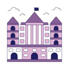 Landmark, Monument, Building, Architecture, Buckingham, Palace icon