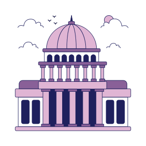 Landmark, Monument, Building, Architecture, Capitol Hill icon