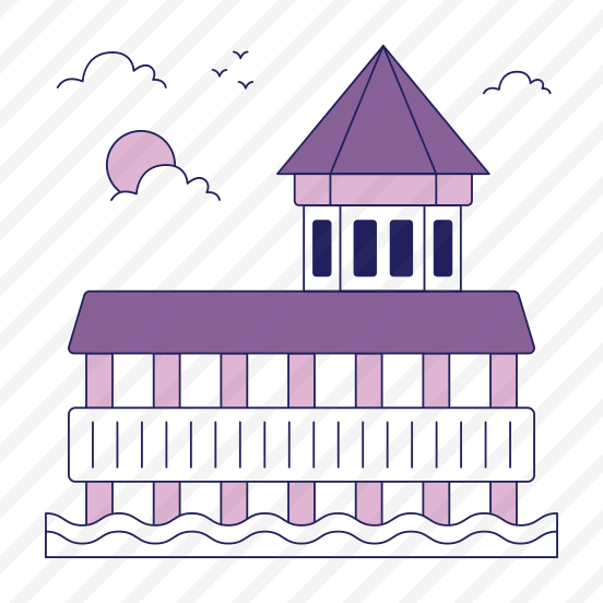 Landmark, Monument, Building, Architecture, Chapel Bridge preview