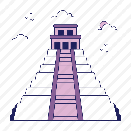 Landmark, Monument, Building, Architecture, Chichen Itza preview