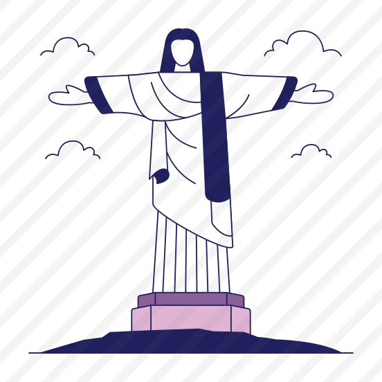 Landmark, Monument, Building, Architecture , Christ The Redeemer preview