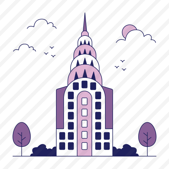 Landmark, Monument, Building, Architecture, Chrysler Building preview