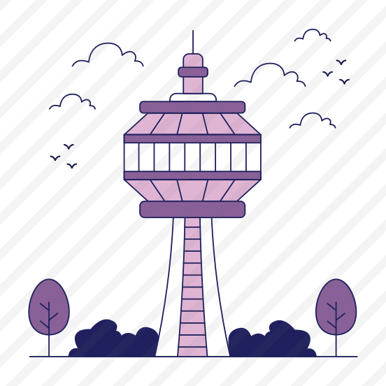 Landmark, Monument, Building, Architecture, Cn Tower preview