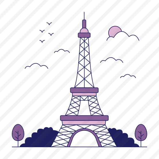 Landmark, Monument, Building, Architecture, Eiffle Tower preview