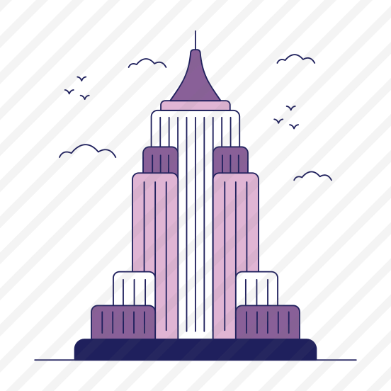 Landmark, Monument, Building, Architecture, Empire State Building preview