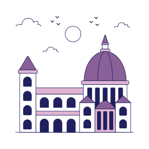 Landmark, Monument, Building, Architecture, Florence Cathedral icon