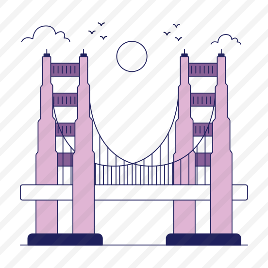 Landmark, Monument, Building, Architecture, Golden Gate Bridge preview