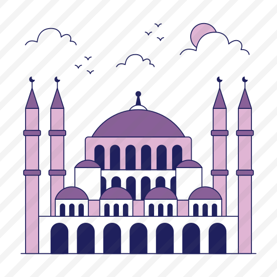 Landmark, Monument, Building, Architecture, Hagia Sophia preview