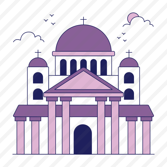 Landmark, Monument, Building, Architecture, Helsinki Cathedral preview