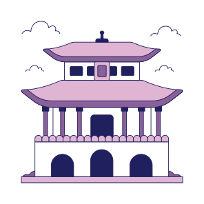 Landmark, Monument, Building, Architecture, Imperial Palace Japan icon