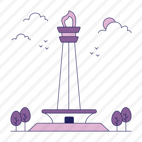 Landmark, Monument, Building, Architecture, Jakarta preview