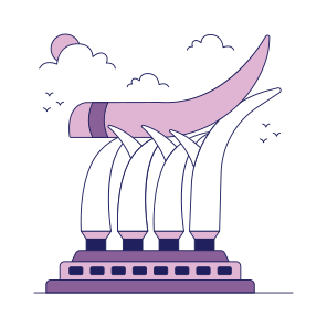 Landmark, Monument, Building, Architecture, Kartonyono icon