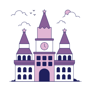 Landmark, Monument, Building, Architecture, Ketmlin icon