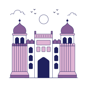 Landmark, Monument, Building, Architecture, Lahore For icon