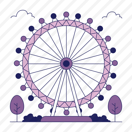 Landmark, Monument, Building, Architecture, London Eye preview