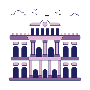 Landmark, Monument, Building, Architecture, Madrid Palace icon