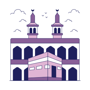 Landmark, Monument, Building, Architecture, Makkah icon
