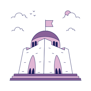 Landmark, Monument, Building, Architecture, Mazar E Quaid icon