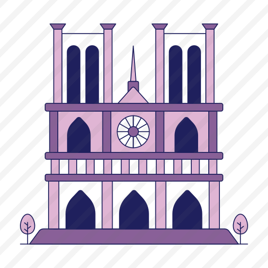 Landmark, Monument, Building, Architecture, Notre Dame preview