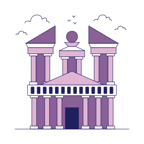 Landmark, Monument, Building, Architecture, Petra icon
