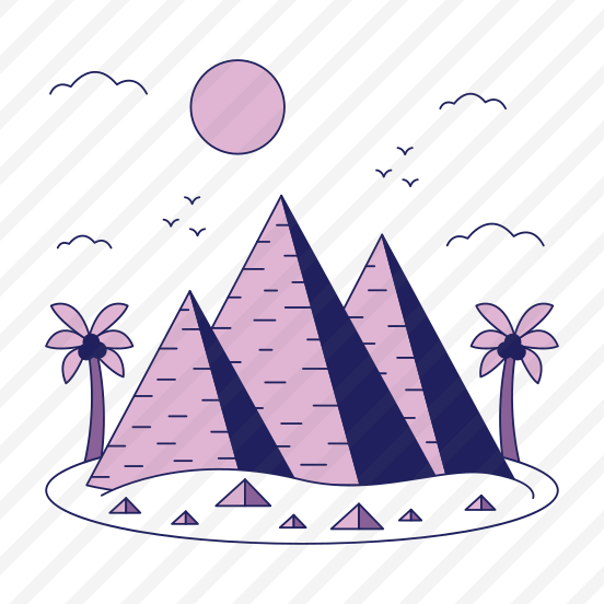 Landmark, Monument, Building, Architecture, Pyramids Of Giza preview