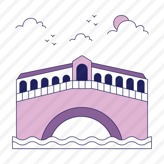 Landmark, Monument, Building, Architecture, Rialto Bridge preview