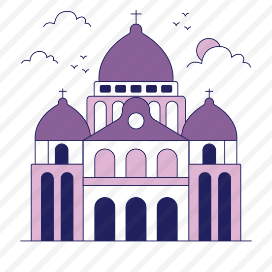 Landmark, Monument, Building, Architecture, Sacre Coeur preview