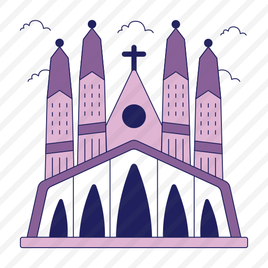 Landmark, Monument, Building, Architecture, Sagrada Familia Barcelona preview