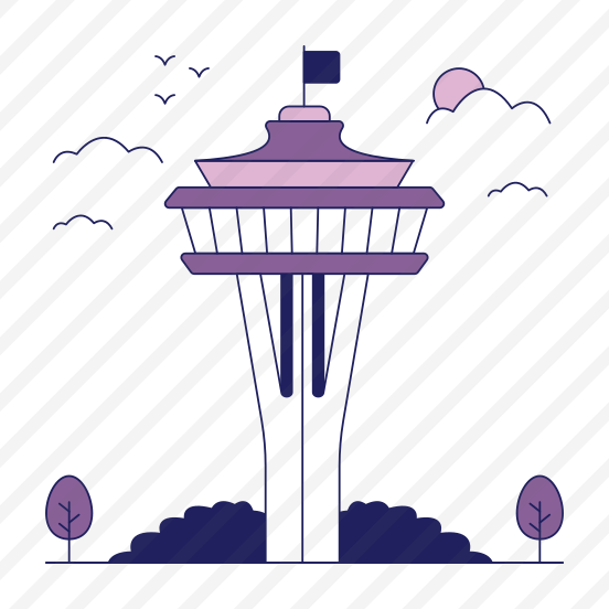 Landmark, Monument, Building, Architecture, Space Needle preview