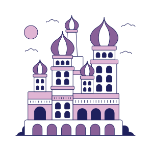 Landmark, Monument, Building, Architecture, St Basils Cathedral icon