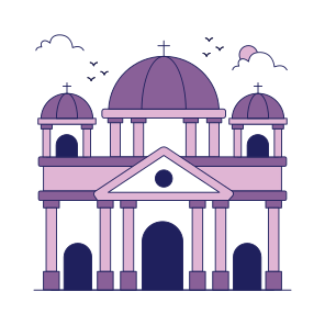 Landmark, Monument, Building, Architecture, St Peters Basilica icon