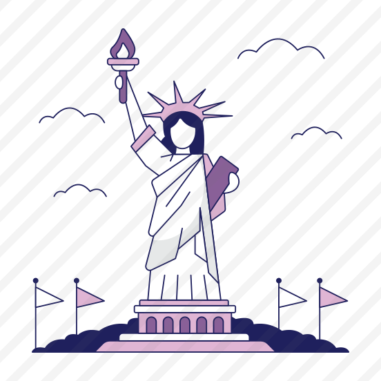 Landmark, Monument, Building, Architecture, Statue Of Liberty preview
