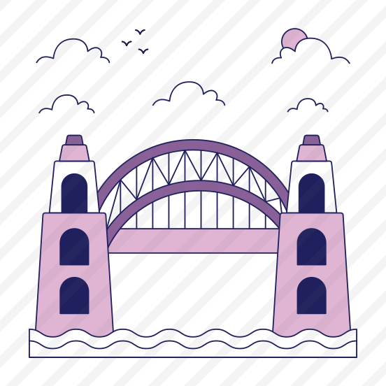 Landmark, Monument, Building, Architecture, Sydney Harbour Bridge preview
