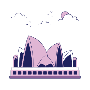 Landmark, Monument, Building, Architecture, Sydney Opera House icon