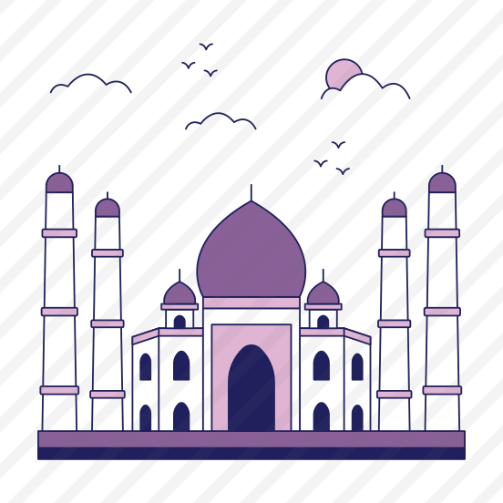 Landmark, Monument, Building, Architecture, Taj Mahal preview