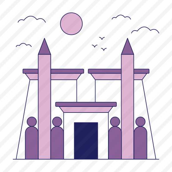 Landmark, Monument, Building, Architecture, Temple Of Luxor preview