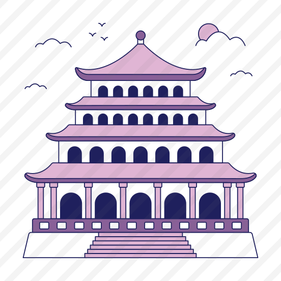 Landmark, Monument, Building, Architecture, The Forbidden City preview