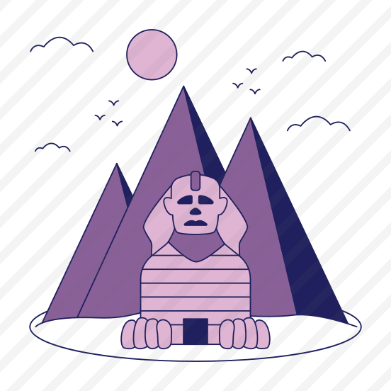 Landmark, Monument, Building, Architecture, The Great Sphinx preview