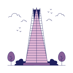 Landmark, Monument, Building, Architecture, The Shard icon