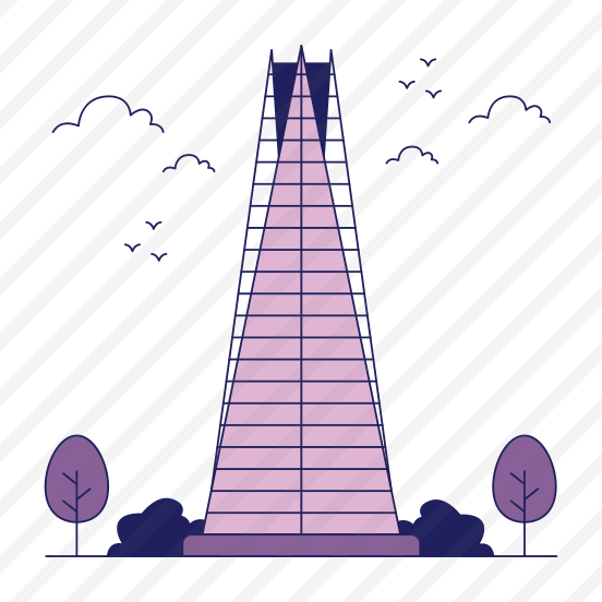 Landmark, Monument, Building, Architecture, The Shard preview