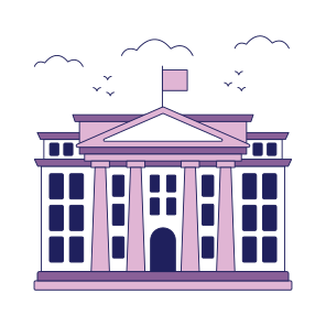 Landmark, Monument, Building, Architecture, The White House icon