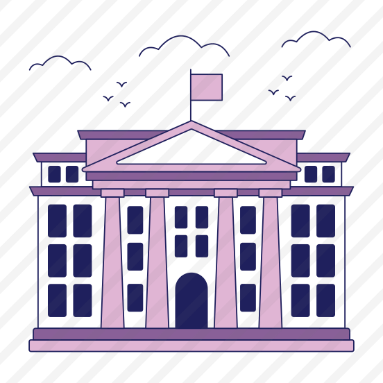Landmark, Monument, Building, Architecture, The White House preview