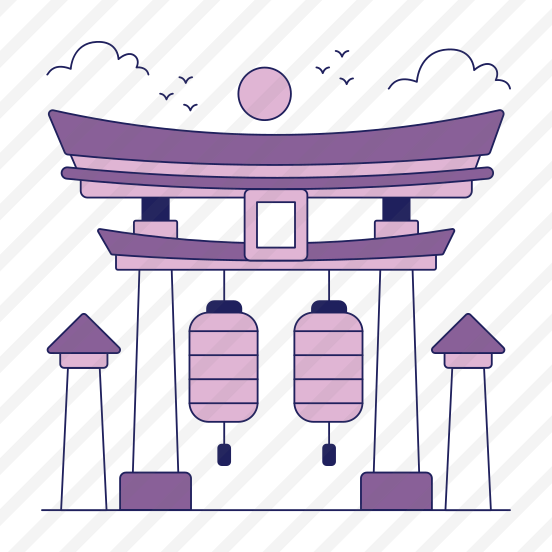Landmark, Monument, Building, Architecture , Torii Gate preview
