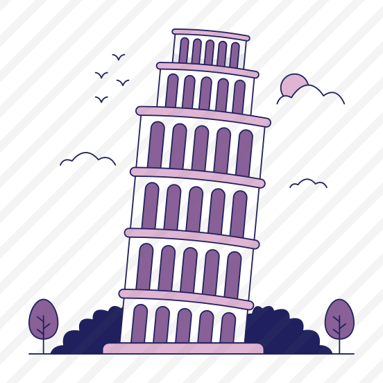 Landmark, Monument, Building, Architecture, Tower Of Pisa preview