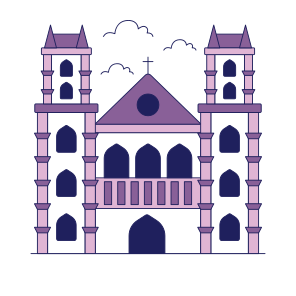 Landmark, Monument, Building, Architecture, Westminster Abbey icon