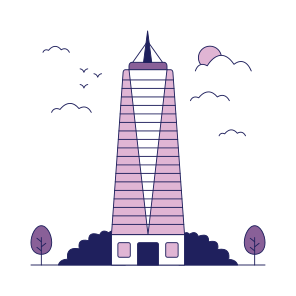 Landmark, Monument, Building, Architecture, World Trade Center icon
