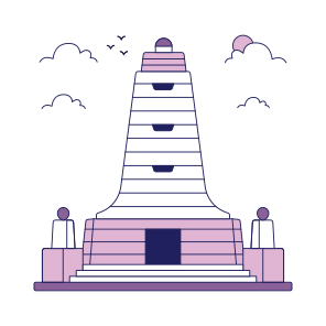 Landmark, Monument, Building, Architecture, Wright Memorial icon